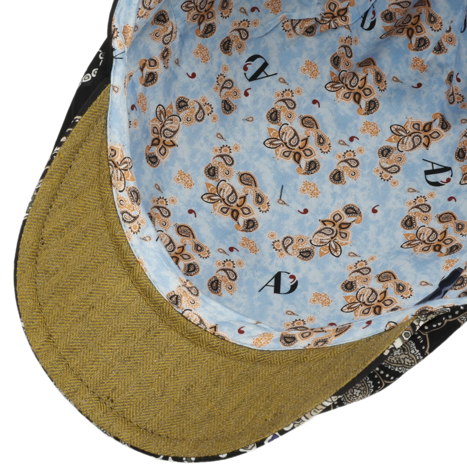 Servalo Paisley Flatcap By Alfonso DEste 2 Servalo Paisley Flatcap By Alfonso DEste – Bild 2