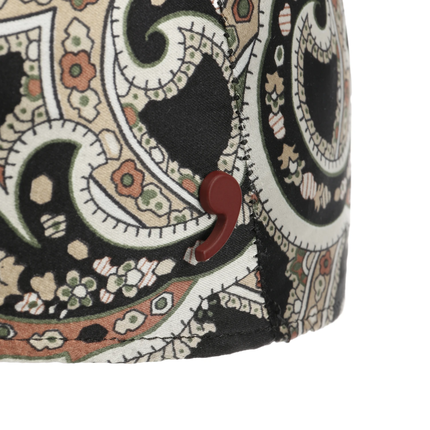 Servalo Paisley Flatcap By Alfonso DEste 3 Servalo Paisley Flatcap By Alfonso DEste – Bild 3