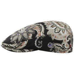 Servalo Paisley Flatcap By Alfonso DEste 7 Servalo Paisley Flatcap By Alfonso DEste -Hut Shopping Servalo Paisley Flatcap by Alfonso D Este schwarz.61684 rf4