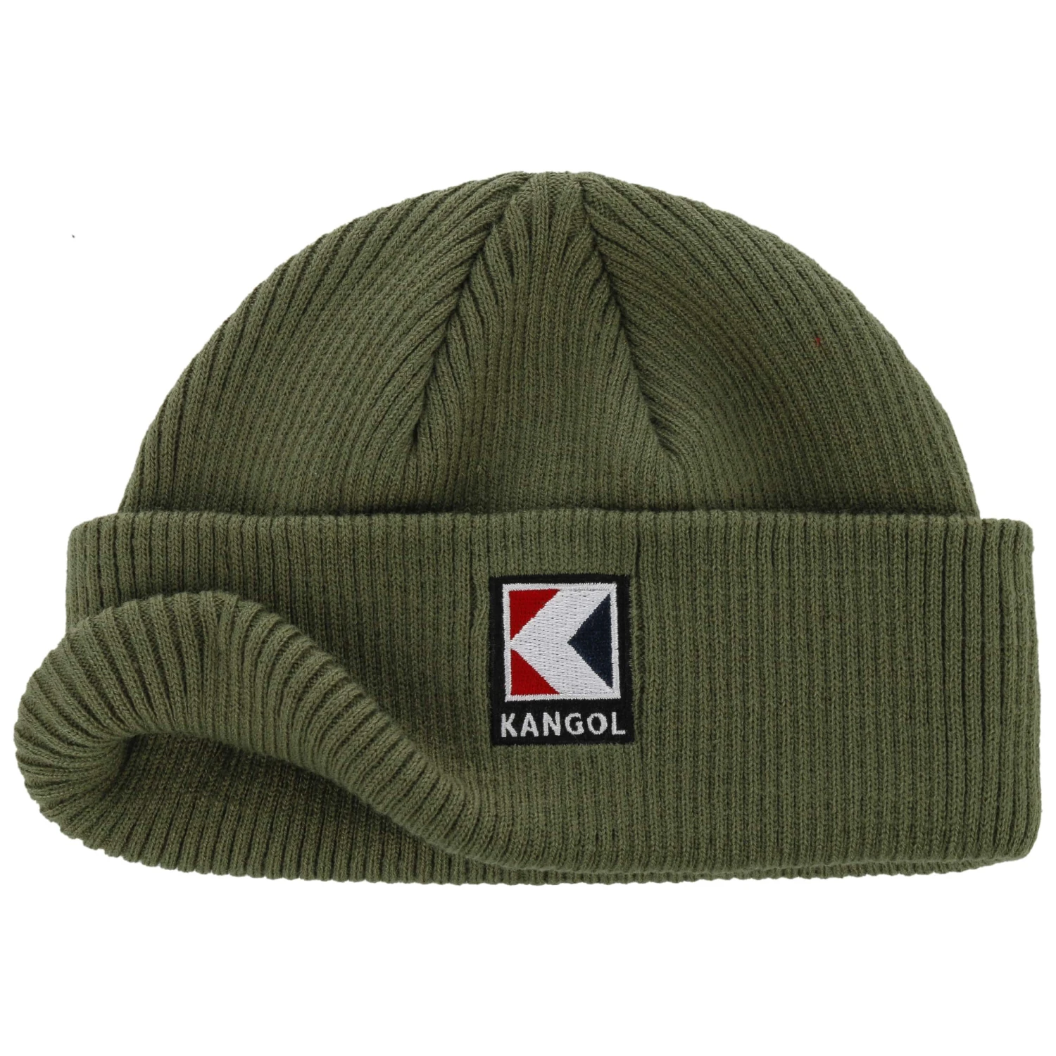 Service-K Rib Short Beanie By Kangol 1 Service-K Rib Short Beanie By Kangol
