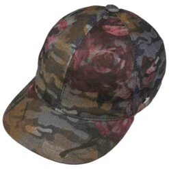 Seyano Flower Camouflage Cap By Lierys