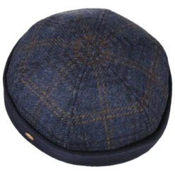 Shetland Check Dockermütze By Mayser