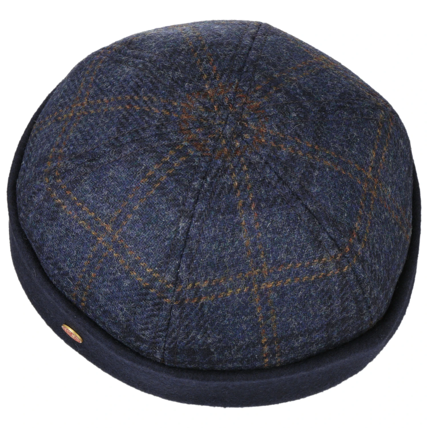 Shetland Check Dockermütze By Mayser 1 Shetland Check Dockermütze By Mayser