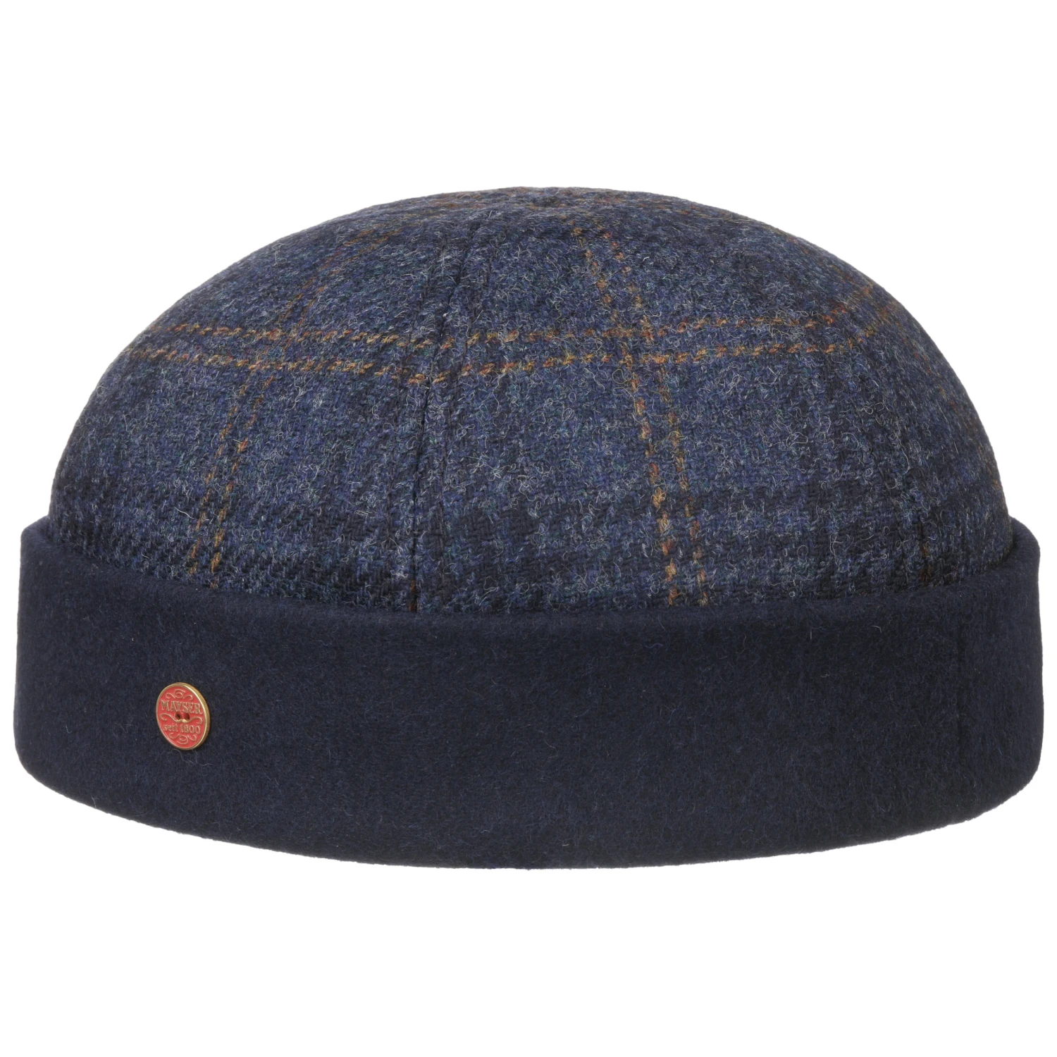Shetland Check Dockermütze By Mayser 5 Shetland Check Dockermütze By Mayser – Bild 5
