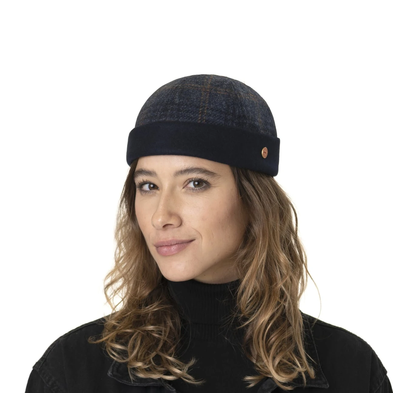 Shetland Check Dockermütze By Mayser 3 Shetland Check Dockermütze By Mayser – Bild 3