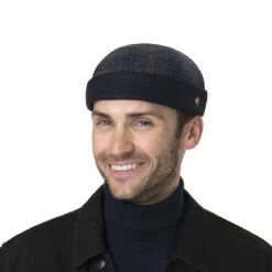 Shetland Check Dockermütze By Mayser 8 Shetland Check Dockermütze By Mayser -Hut Shopping Shetland Check Dockermuetze by Mayser.59534 8