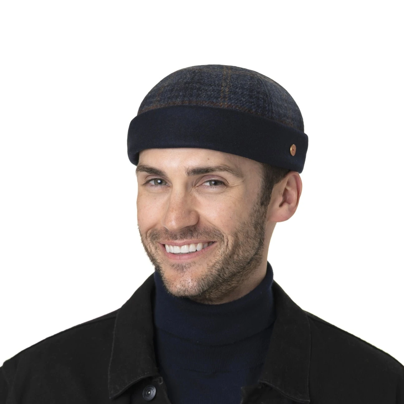 Shetland Check Dockermütze By Mayser 4 Shetland Check Dockermütze By Mayser – Bild 4