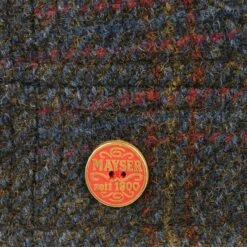 Shetland Wool Armycap By Mayser 8 Shetland Wool Armycap By Mayser -Hut Shopping Shetland Wool Armycap by Mayser blau gruen.55044 4rf225