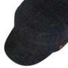 Shetland Wool Check Armycap By Mayser