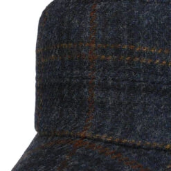 Shetland Wool Check Armycap By Mayser -Hut Shopping Shetland Wool Check Armycap by Mayser blau.63492 4rf2