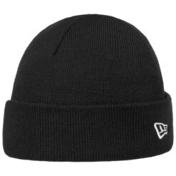 Short Cuff Beanie By New Era -Hut Shopping Short Cuff Beanie by New Era schwarz.61836 rf4