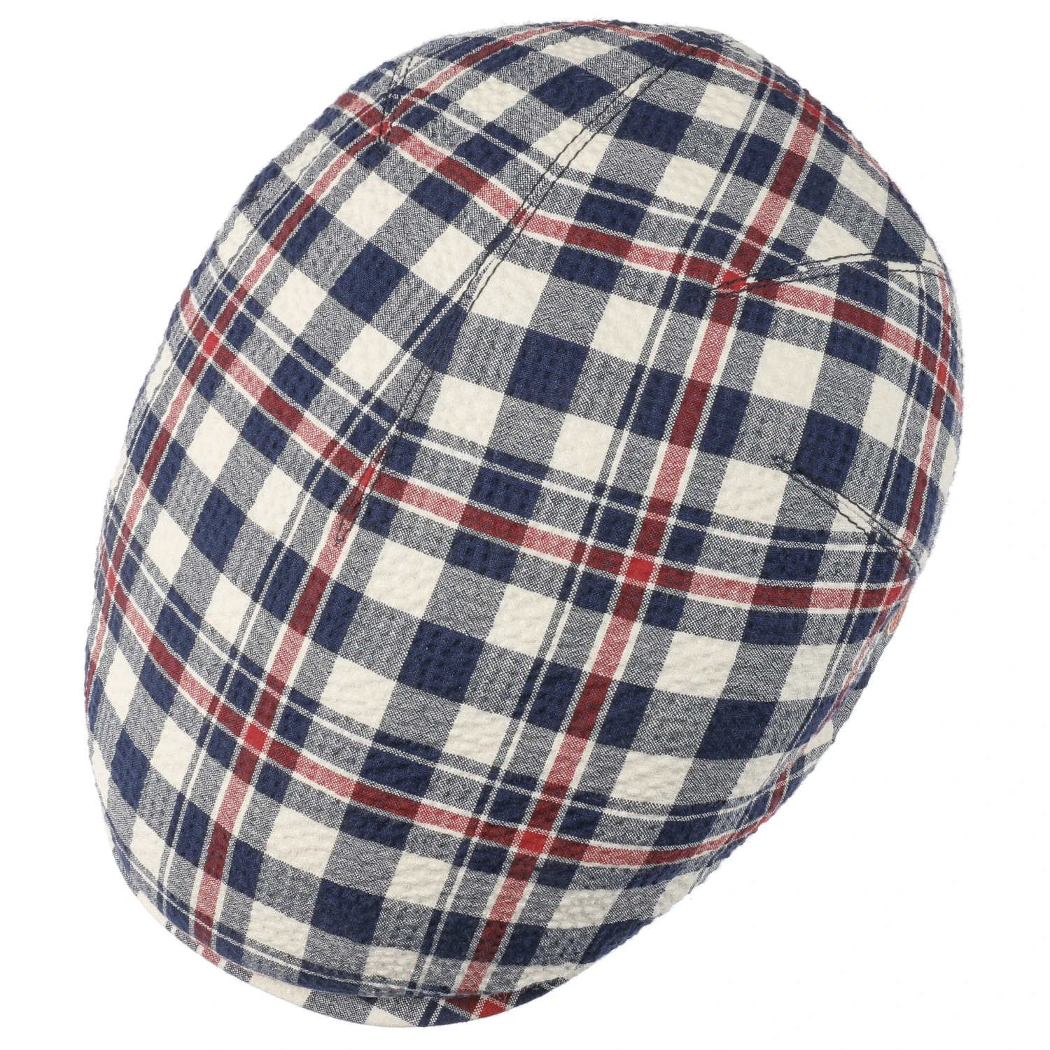 Sidney Seersucker Flatcap By Mayser 2 Sidney Seersucker Flatcap By Mayser – Bild 2