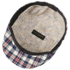 Sidney Seersucker Flatcap By Mayser 8 Sidney Seersucker Flatcap By Mayser -Hut Shopping Sidney Seersucker Flatcap by Mayser blau.56384 2rf2