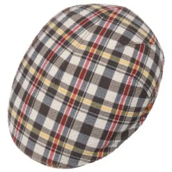 Sidney Seersucker Flatcap By Mayser