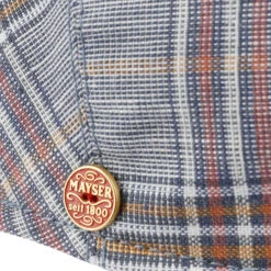 Sidney Superior Leinen Anti-UV Flatcap By Mayser -Hut Shopping Sidney Superior Leinen Anti UV Flatcap by Mayser blau.59120 4rf2