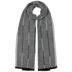 Silaco Strickschal By Lipodo 7 Silaco Strickschal By Lipodo -Hut Shopping Silaco Strickschal by Lipodo grau schwarz.55183 rf185