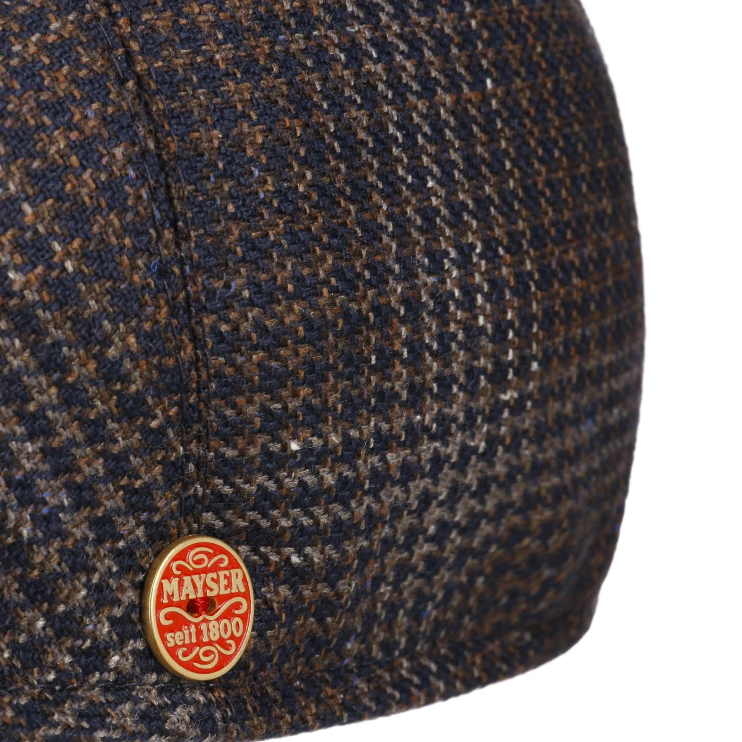 Simon Seide Schurwolle Flatcap By Mayser 3 Simon Seide Schurwolle Flatcap By Mayser – Bild 3