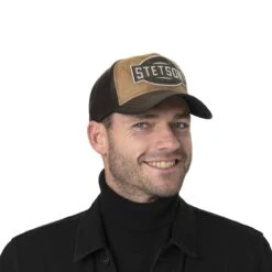 Since 1865 Ledercap By Stetson 10 Since 1865 Ledercap By Stetson -Hut Shopping Since 1865 Ledercap by Stetson.62159 8