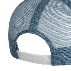 Since 1865 Vintage Trucker Cap By Stetson 7 Since 1865 Vintage Trucker Cap By Stetson -Hut Shopping Since 1865 Vintage Trucker Cap by Stetson blau.64160 3rf2