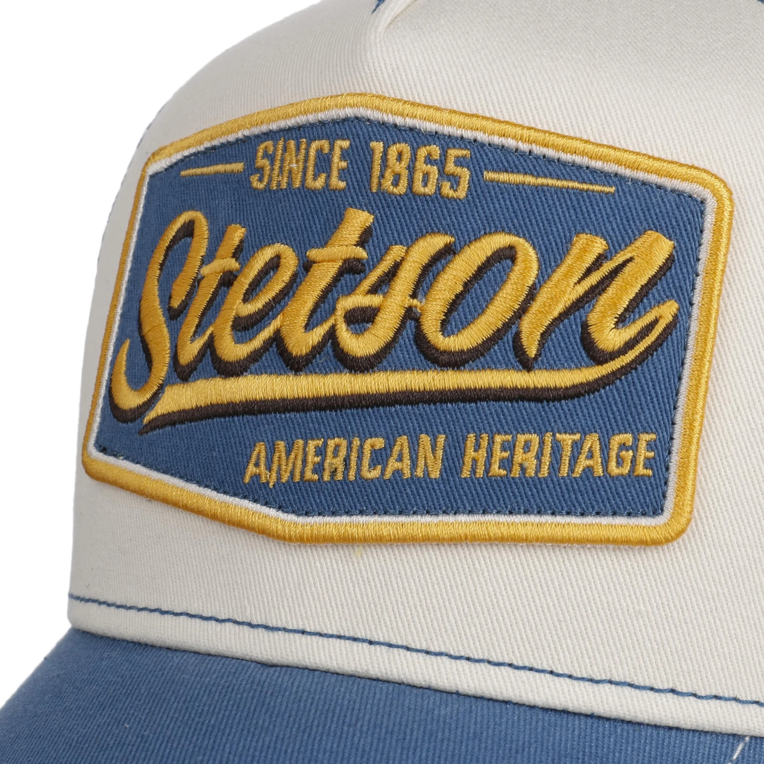 Since 1865 Vintage Trucker Cap By Stetson 4 Since 1865 Vintage Trucker Cap By Stetson – Bild 4