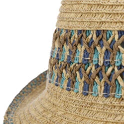 Sinetta Trilby Strohhut 16 Sinetta Trilby Strohhut -Hut Shopping Sinetta Trilby Strohhut blau.61352 4rf2