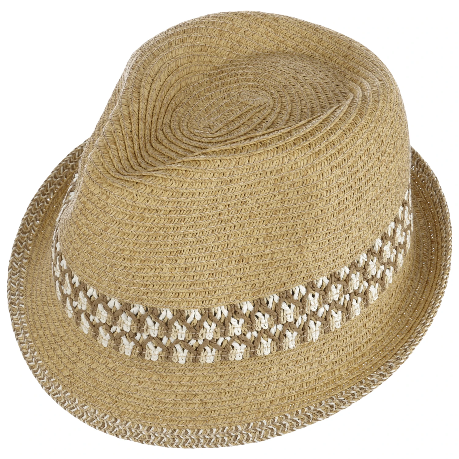 Sinetta Trilby Strohhut 2 Sinetta Trilby Strohhut – Bild 2