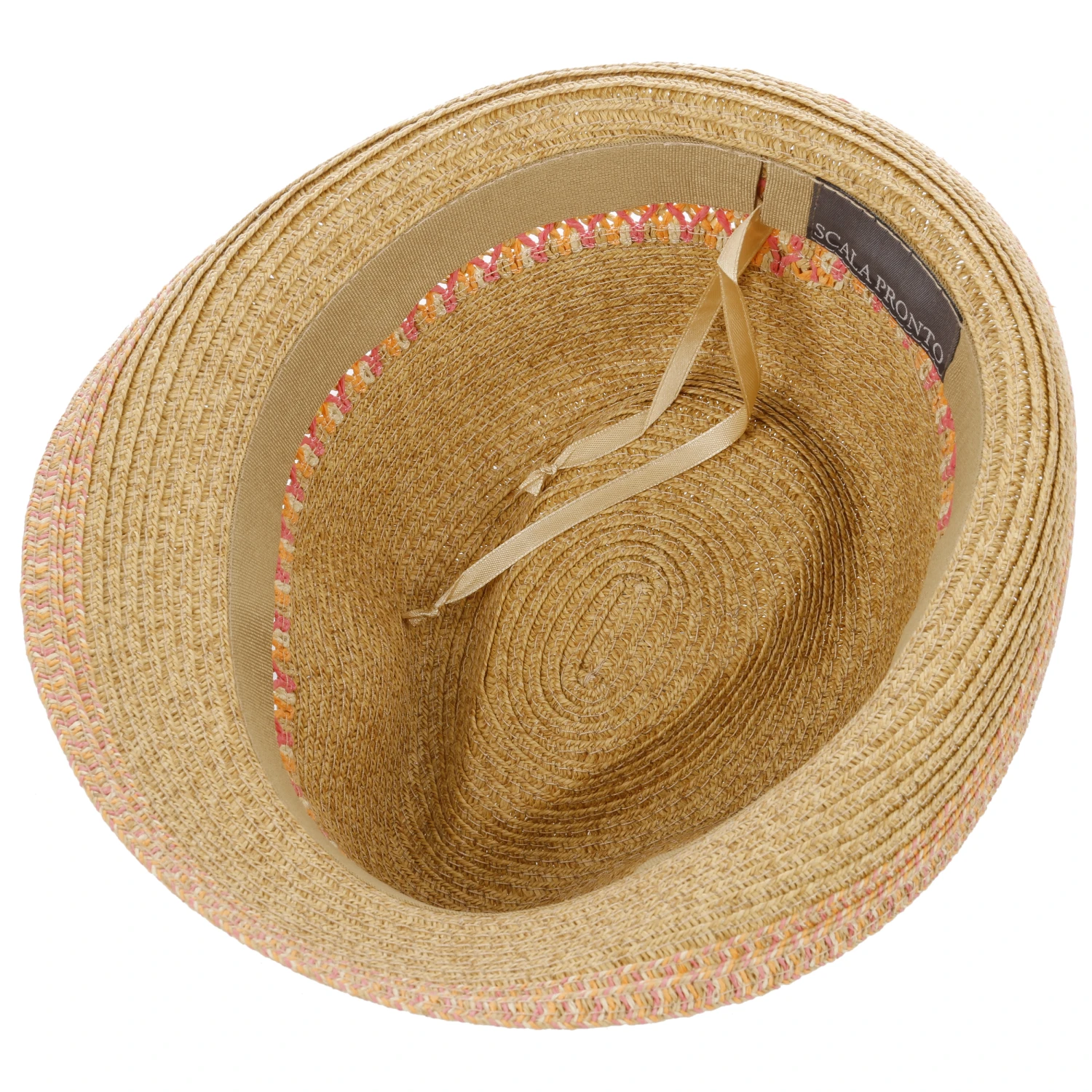 Sinetta Trilby Strohhut 6 Sinetta Trilby Strohhut – Bild 6