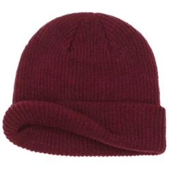 Skate Beanie Umschlagmütze 9 Skate Beanie Umschlagmütze -Hut Shopping Skate Beanie Umschlagmuetze bordeaux.46534 1rf27