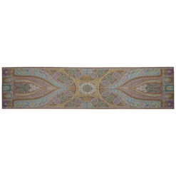 Small Alhambra Schal Mit Seide By Roeckl