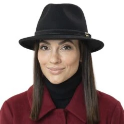 Small Brim Traveller Herrenhut By Lierys -Hut Shopping Small Brim Traveller Herrenhut by Lierys.48759 7