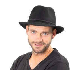 Small Brim Traveller Herrenhut By Lierys -Hut Shopping Small Brim Traveller Herrenhut by Lierys.48759 8