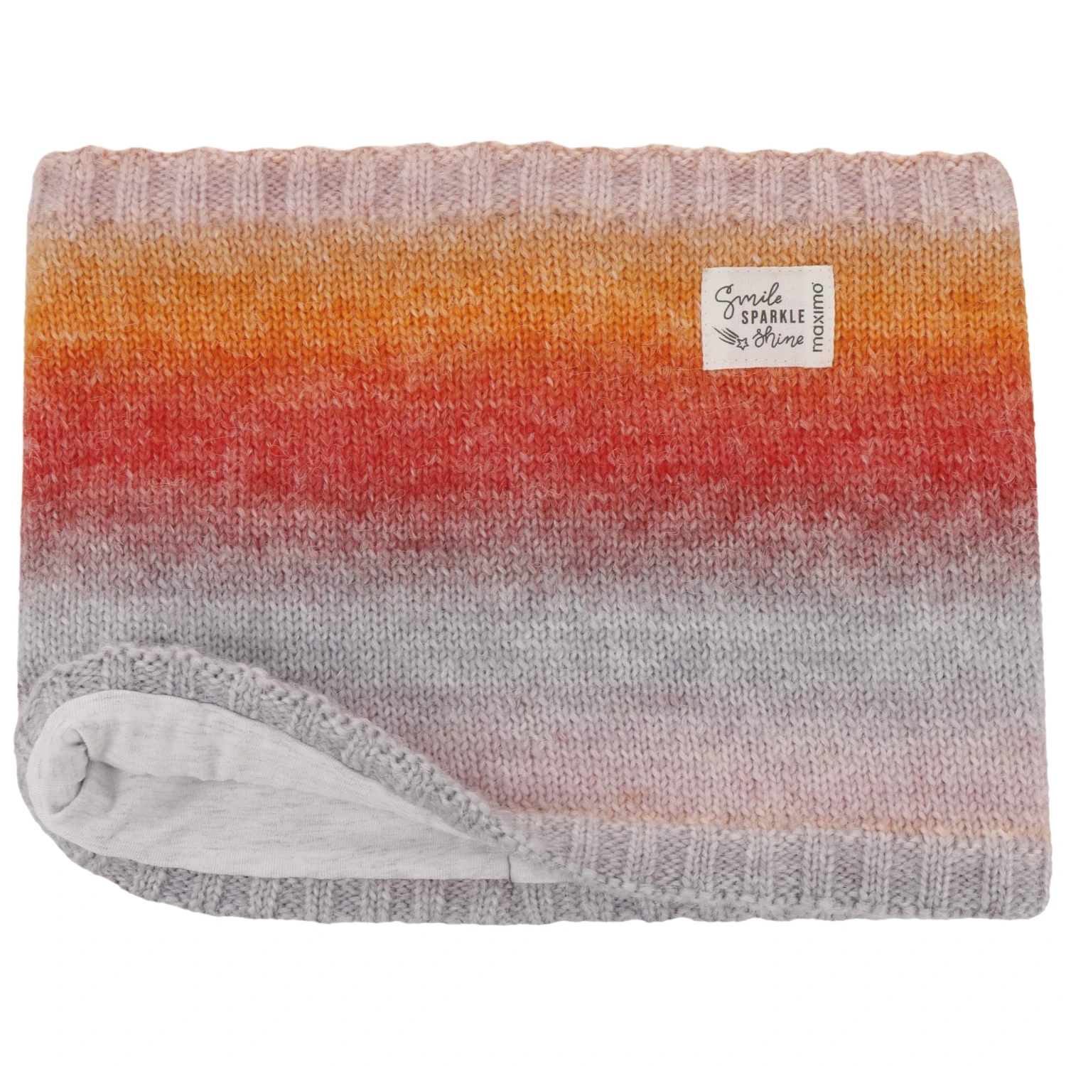 Smile Sparkle Shine Kids Loopschal By Maximo 2 Smile Sparkle Shine Kids Loopschal By Maximo – Bild 2