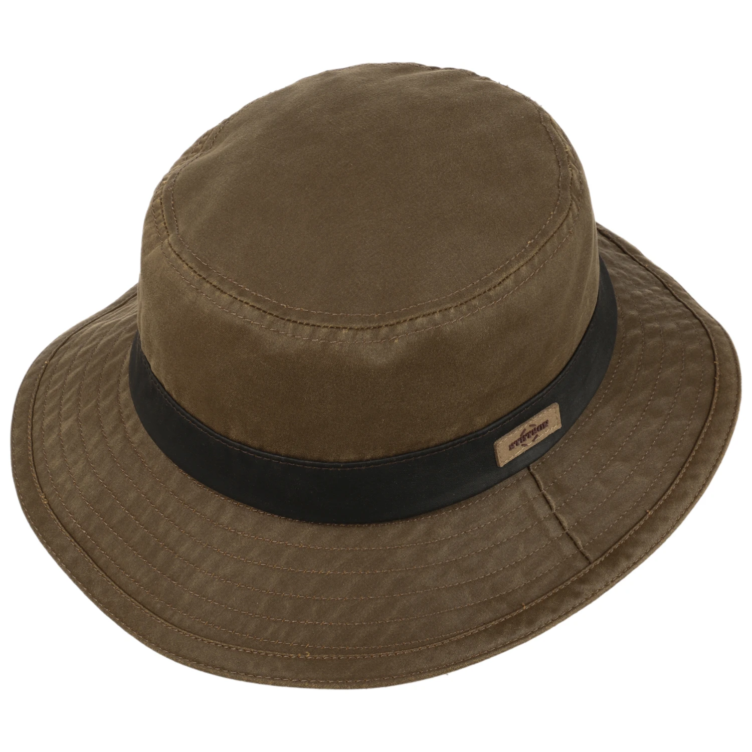 Soft Cotton Bucket Stoffhut By Stetson 1 Soft Cotton Bucket Stoffhut By Stetson