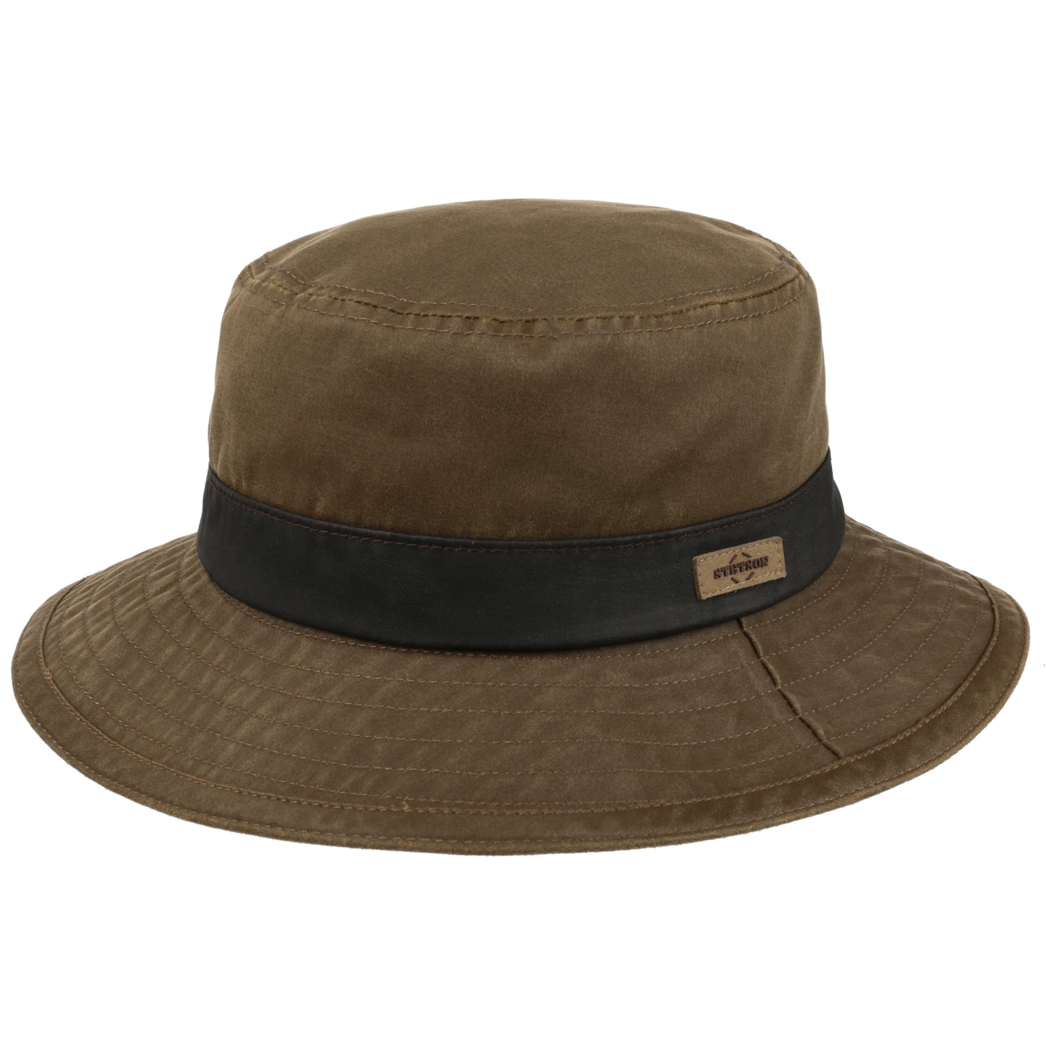 Soft Cotton Bucket Stoffhut By Stetson 5 Soft Cotton Bucket Stoffhut By Stetson – Bild 5
