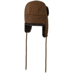 Soft Cotton Fliegermütze By Stetson