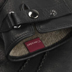 Soft Hirschleder Handschuhe By Caridei -Hut Shopping Soft Hirschleder Handschuhe by Caridei schwarz.57984 4rf4