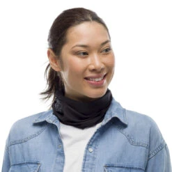 Solid Black Multifunktionstuch By BUFF 12 Solid Black Multifunktionstuch By BUFF -Hut Shopping Solid Black Multifunktionstuch by BUFF.51124 7