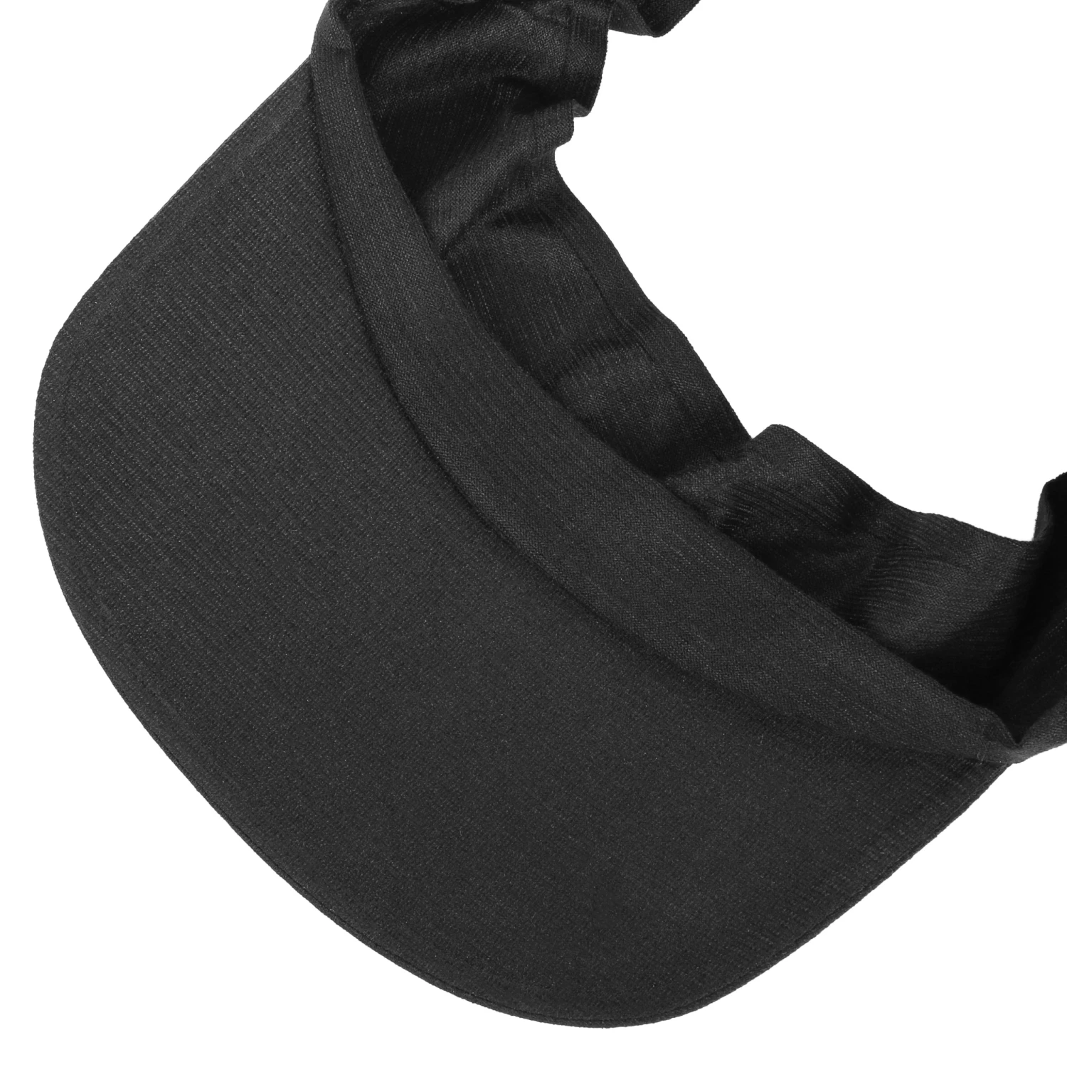 Solid Black Pack Run Visor By BUFF 1 Solid Black Pack Run Visor By BUFF