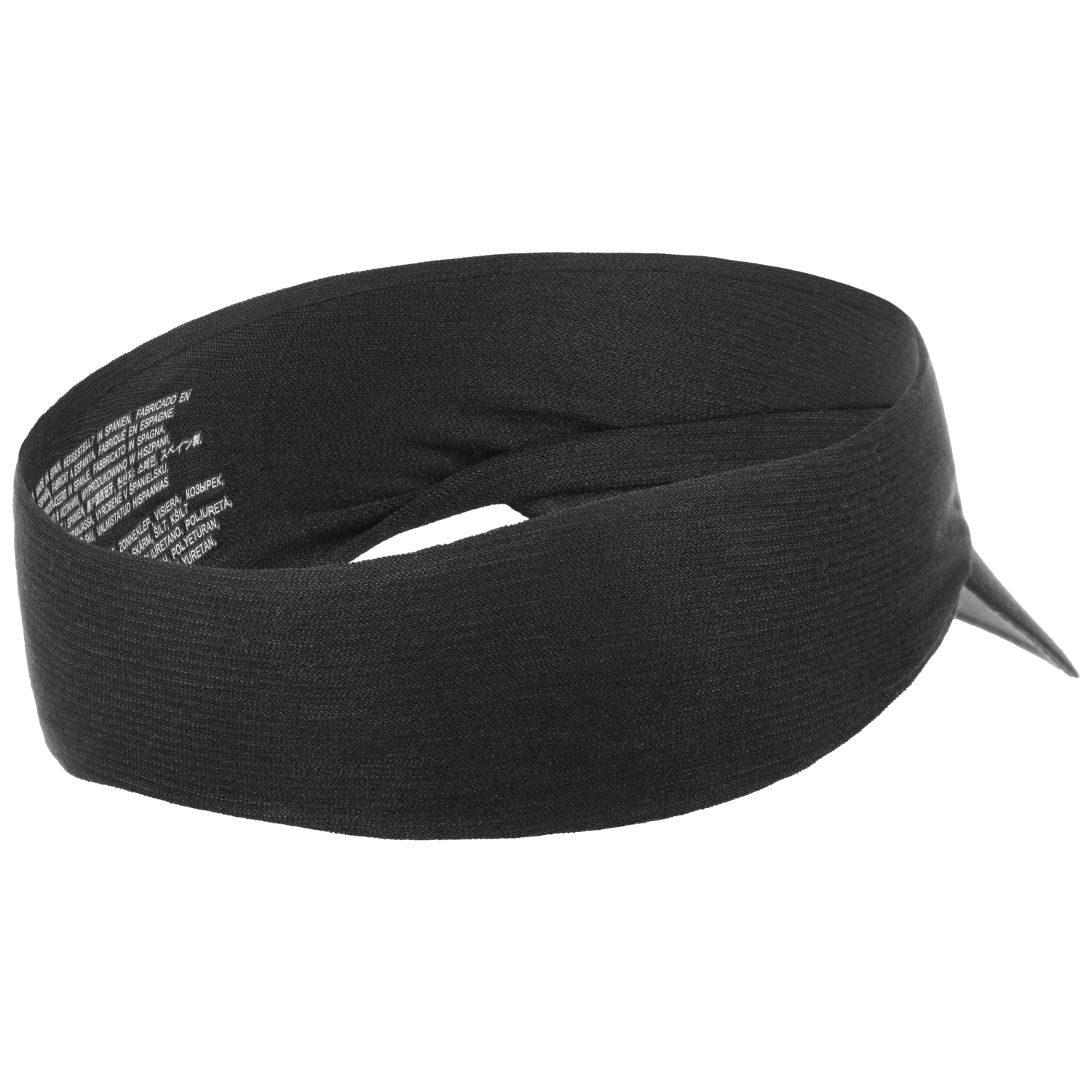 Solid Black Pack Run Visor By BUFF 2 Solid Black Pack Run Visor By BUFF – Bild 2