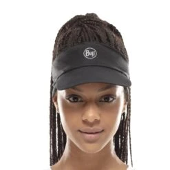 Solid Black Pack Run Visor By BUFF 8 Solid Black Pack Run Visor By BUFF -Hut Shopping Solid Black Pack Run Visor by BUFF.58571 7