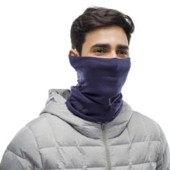 Solid Night Blue Multifunktionstuch By BUFF