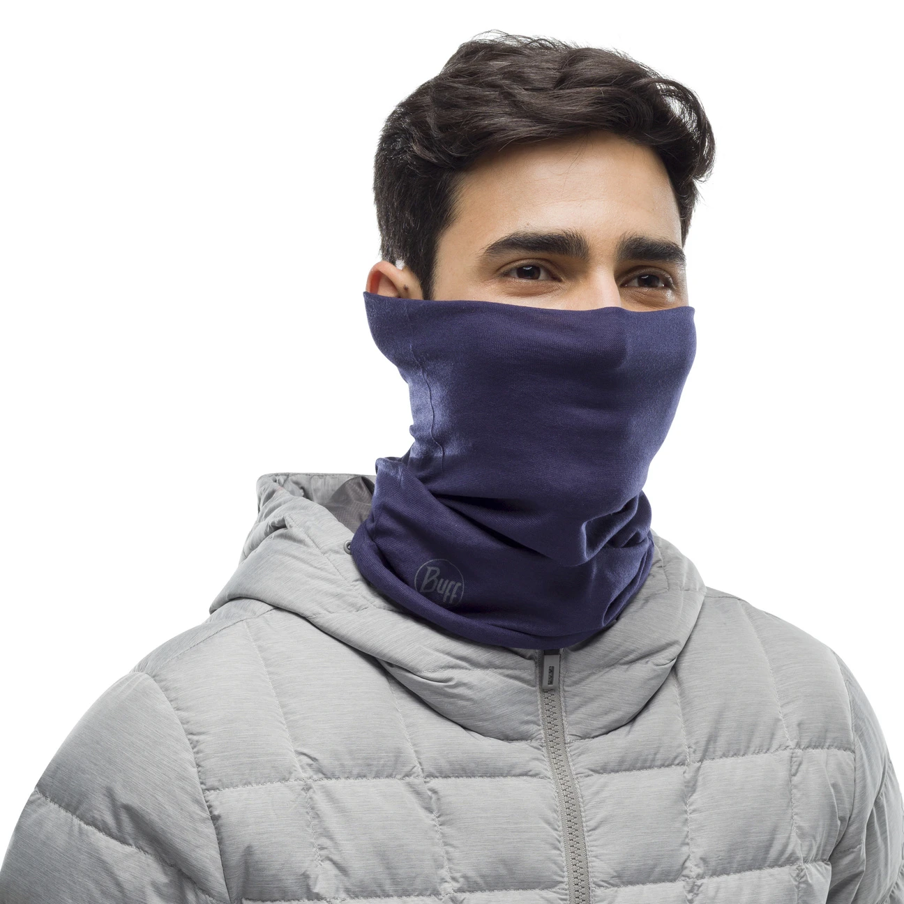 Solid Night Blue Multifunktionstuch By BUFF 1 Solid Night Blue Multifunktionstuch By BUFF