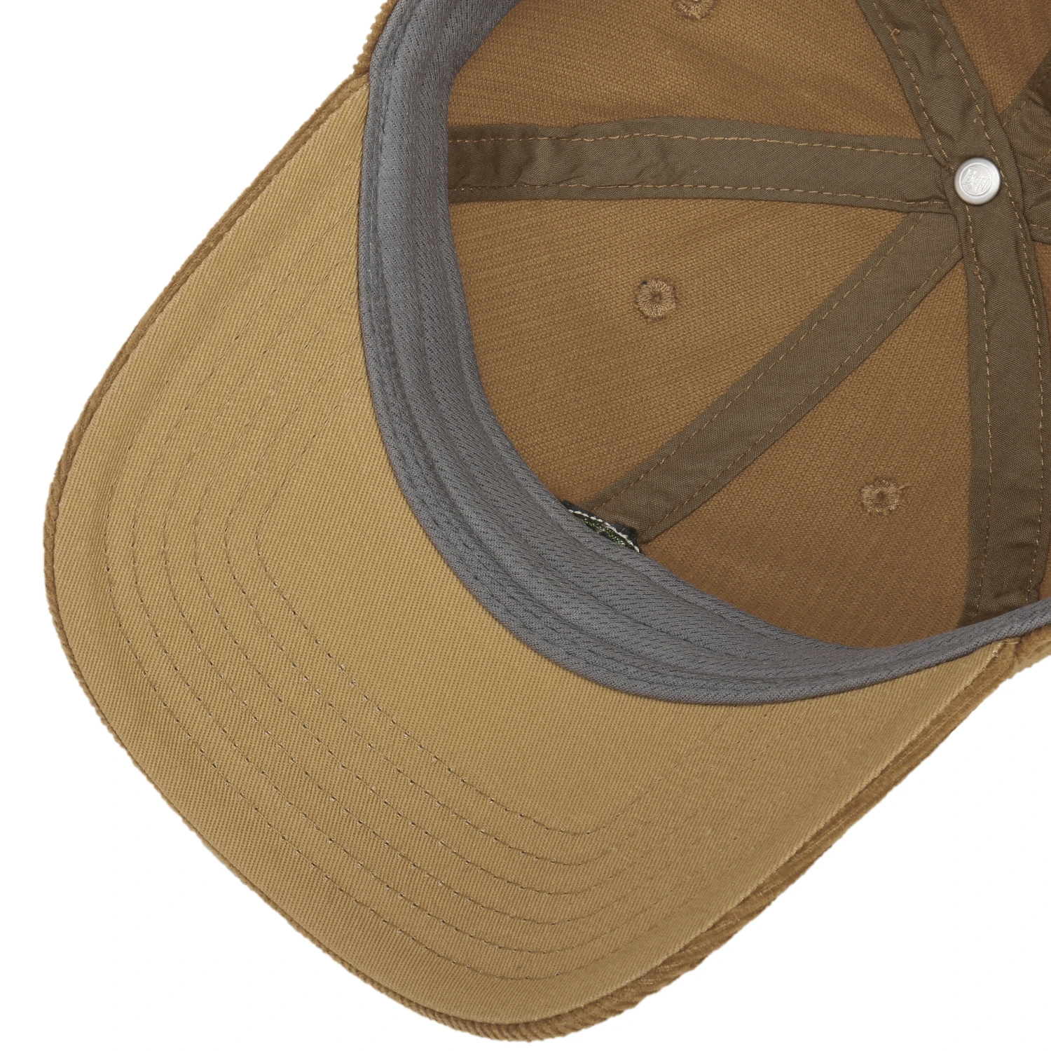 Solid Ocher Cap Mit UV-Schutz By BUFF 3 Solid Ocher Cap Mit UV-Schutz By BUFF – Bild 3
