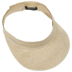 Solina Visor By Seeberger -Hut Shopping Solina Visor by Seeberger natur.60678 1rf40