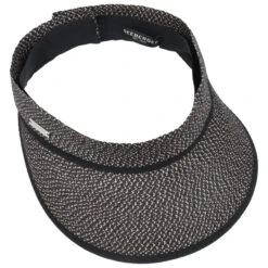 Solina Visor By Seeberger -Hut Shopping Solina Visor by Seeberger schwarz.60678 1rf4