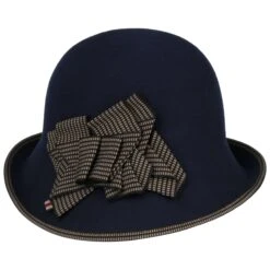 Solvina Glockenhut By Bedacht -Hut Shopping Solvina Glockenhut by bedacht dunkelblau.63837 rf192