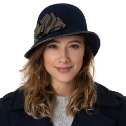 Solvina Glockenhut By Bedacht -Hut Shopping Solvina Glockenhut by bedacht.63837 7