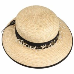 Soraja Strohhut Mit Perlen By Lierys