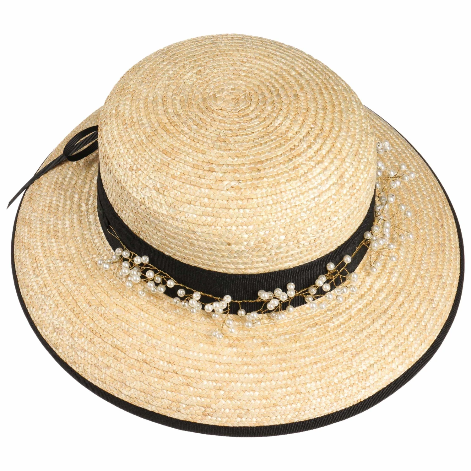 Soraja Strohhut Mit Perlen By Lierys 1 Soraja Strohhut Mit Perlen By Lierys