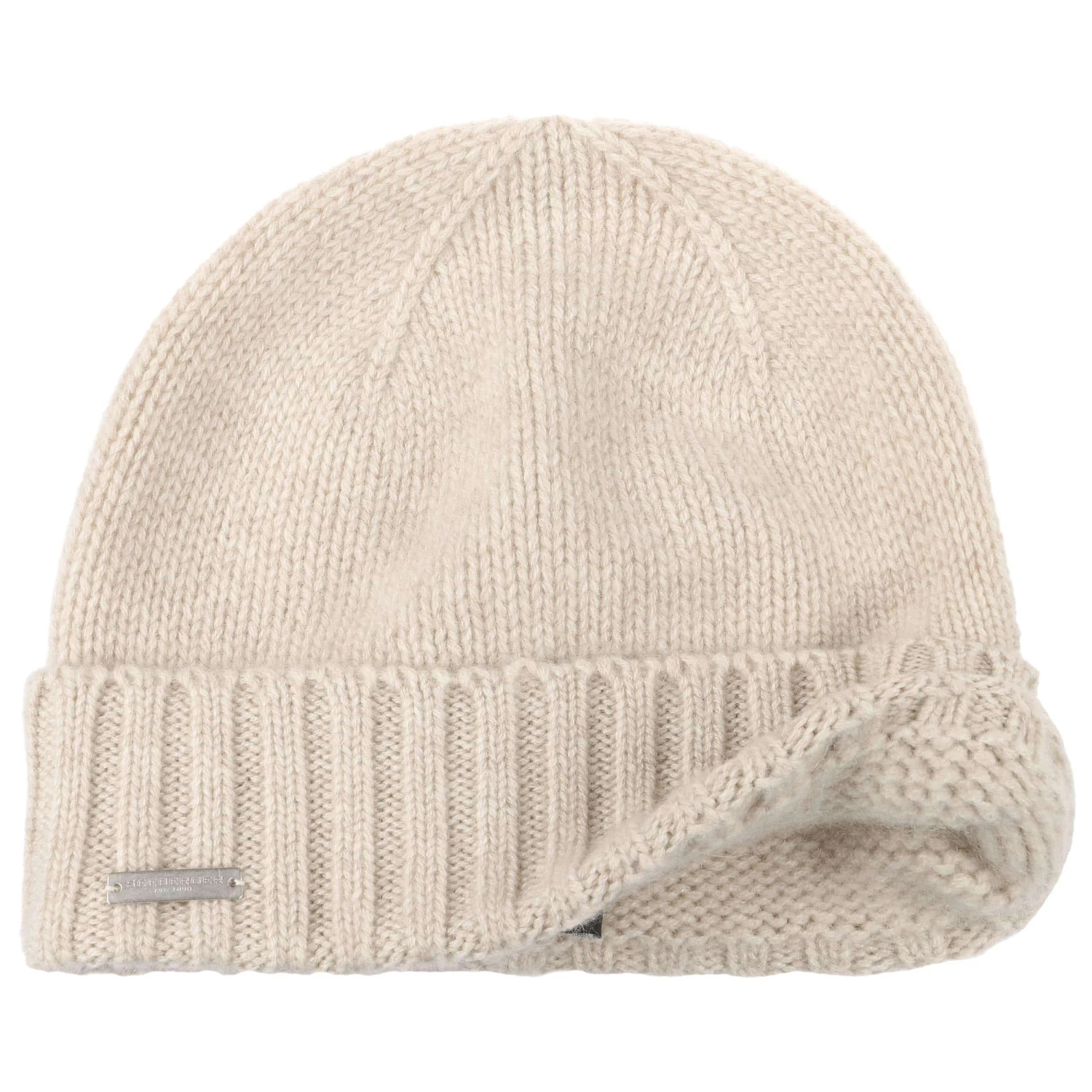 Sporty Kaschmir Umschlagmütze By Seeberger 4 Sporty Kaschmir Umschlagmütze By Seeberger – Bild 4